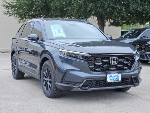 Meteorite Gray Metallic 2026 Honda CR-V Hybrid Sport-L