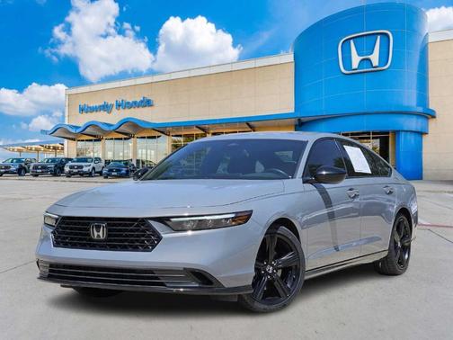 2023 Honda Accord Hybrid Sport-L