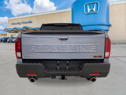 2025 Honda Ridgeline TrailSport