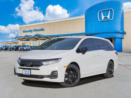 White 2026 Honda Odyssey Sport-L