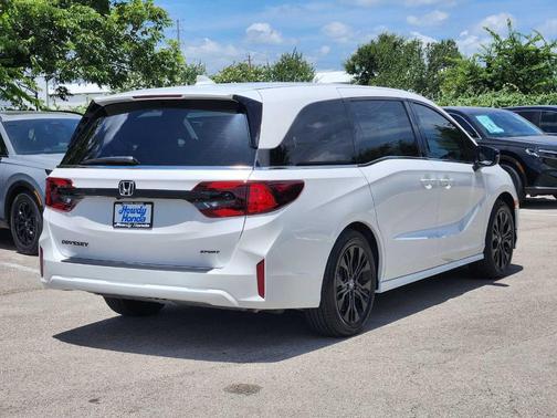 Beige 2026 Honda Odyssey Sport-L