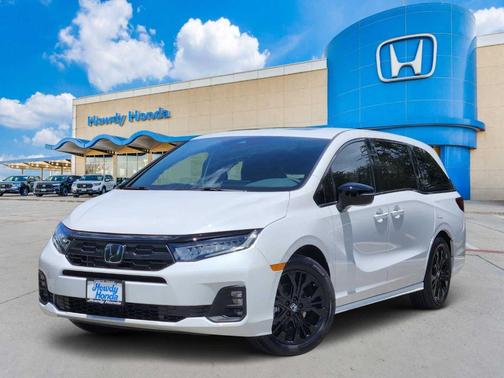 Beige 2026 Honda Odyssey Sport-L