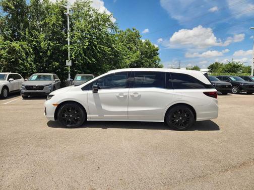 Beige 2026 Honda Odyssey Sport-L