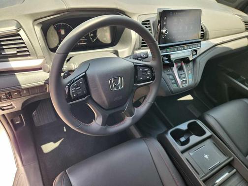 Beige 2026 Honda Odyssey Sport-L