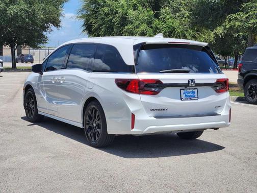 Beige 2026 Honda Odyssey Sport-L