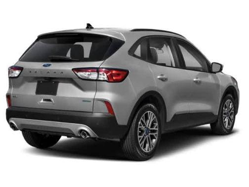 Oxford White 2020 Ford Escape SEL