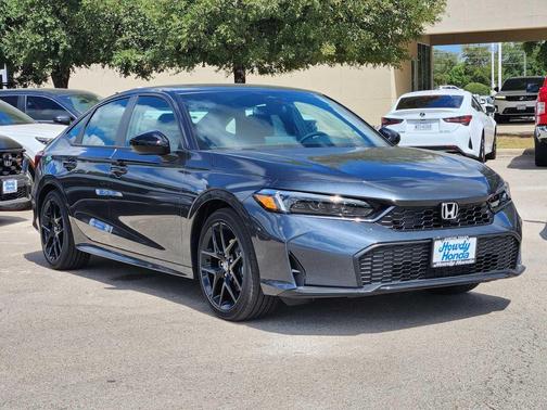 2026 Honda Civic Hybrid 