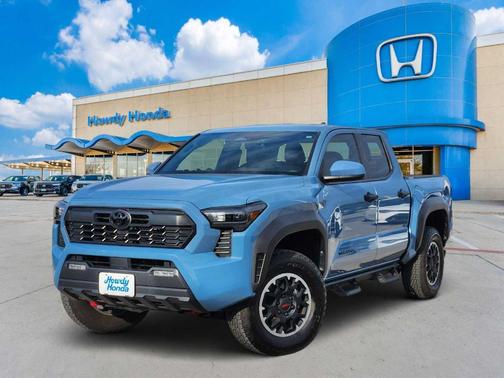 Heritage Blue 2026 Toyota Tacoma TRD Off Road