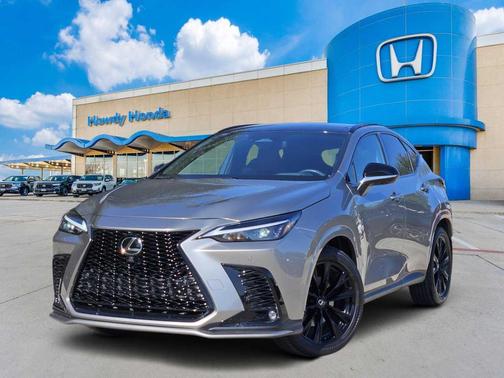 2023 Lexus NX 350 F SPORT Handling