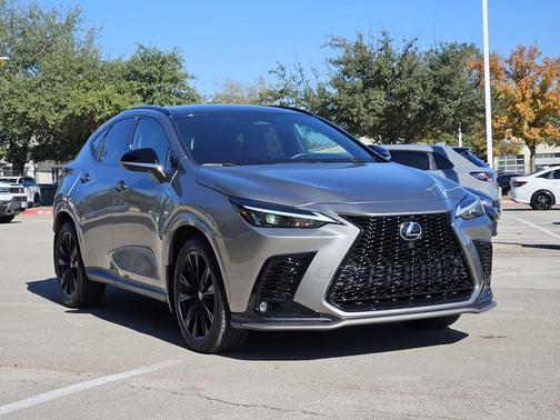 2023 Lexus NX 350 F SPORT Handling