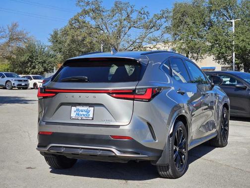2023 Lexus NX 350 F SPORT Handling