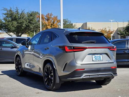 2023 Lexus NX 350 F SPORT Handling
