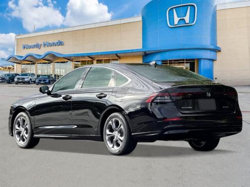 Crystal Black Pearl 2026 Honda Accord Hybrid EX-L