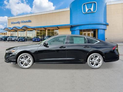 Crystal Black Pearl 2026 Honda Accord Hybrid EX-L