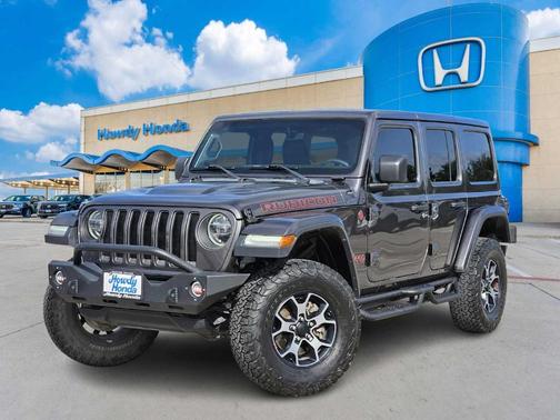 2019 Jeep Wrangler Unlimited Rubicon
