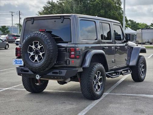 2019 Jeep Wrangler Unlimited Rubicon