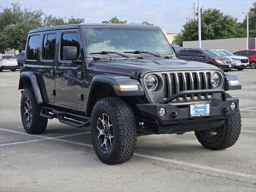 2019 Jeep Wrangler Unlimited Rubicon