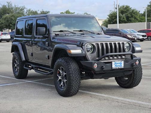 2019 Jeep Wrangler Unlimited Rubicon