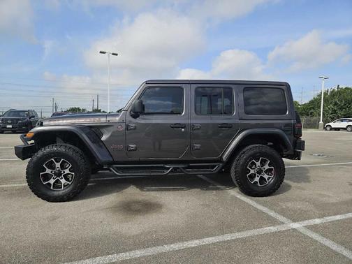 2019 Jeep Wrangler Unlimited Rubicon