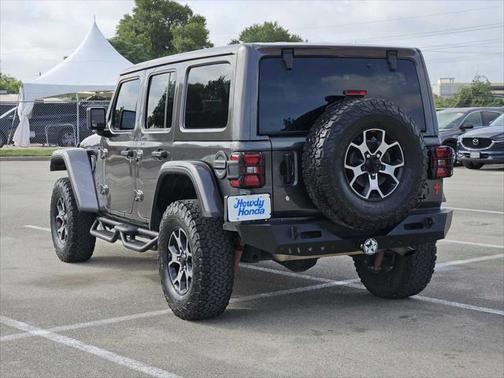 2019 Jeep Wrangler Unlimited Rubicon