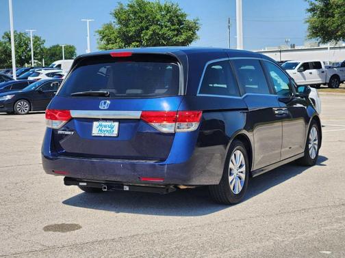 Blue 2016 Honda Odyssey