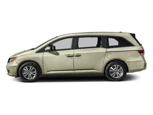 Blue 2016 Honda Odyssey