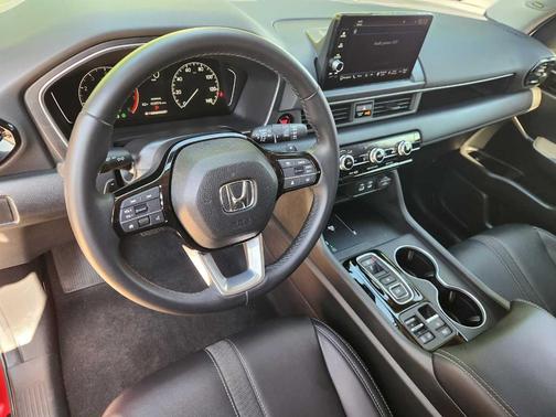 Radiant Red Metallic II 2025 Honda Pilot Touring