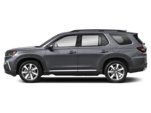Radiant Red Metallic II 2025 Honda Pilot Touring