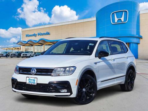 2021 Volkswagen Tiguan 2.0T SE R-Line Black
