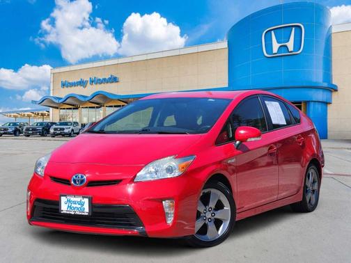Absolutely Red 2015 Toyota Prius Persona Series Special Edition