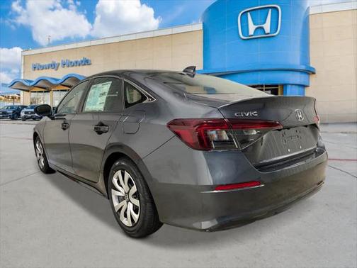 2025 Honda Civic LX