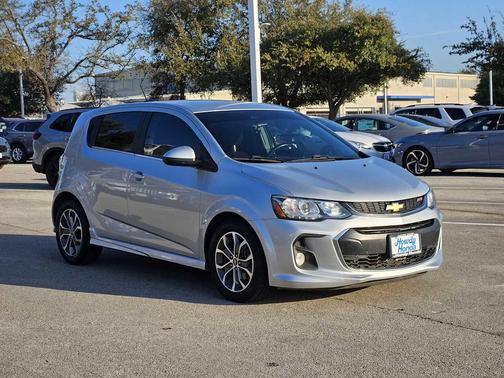 2017 Chevrolet Sonic LT