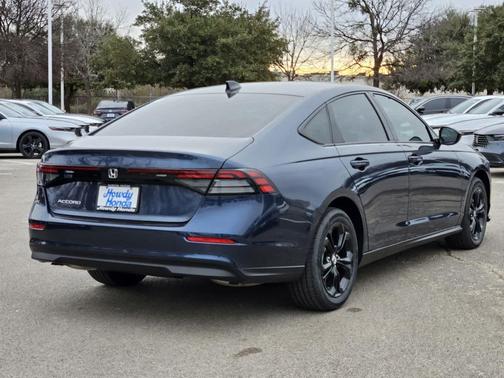 2025 Honda Accord SE