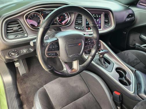 F8 Green 2022 Dodge Challenger GT
