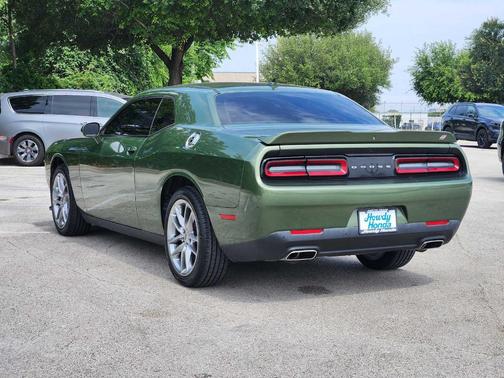 F8 Green 2022 Dodge Challenger GT