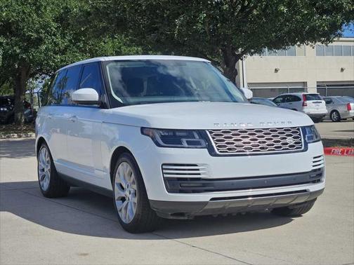 2018 Land Rover Range Rover HSE