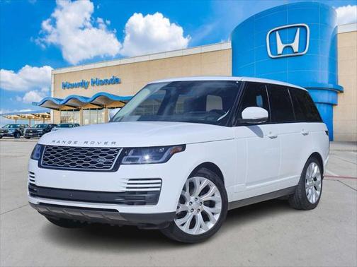 2018 Land Rover Range Rover HSE
