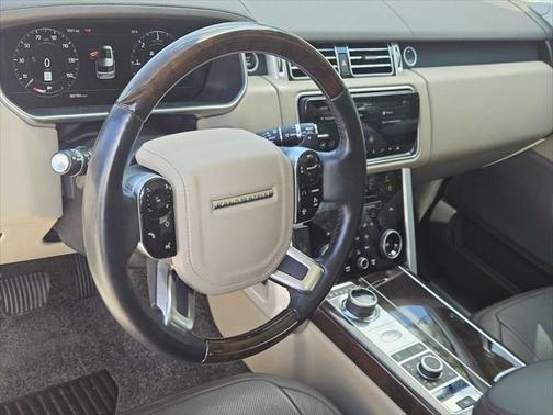 2018 Land Rover Range Rover HSE