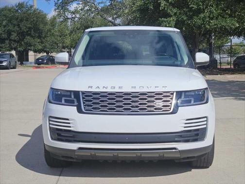 2018 Land Rover Range Rover HSE