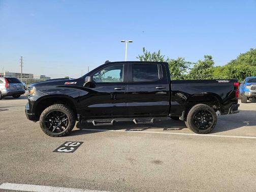 2023 Chevrolet Silverado 1500 Custom Trail Boss