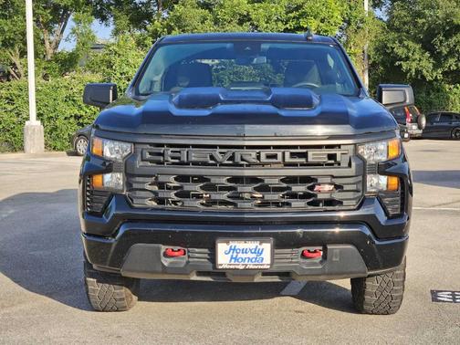 2023 Chevrolet Silverado 1500 Custom Trail Boss