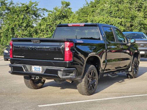 2023 Chevrolet Silverado 1500 Custom Trail Boss