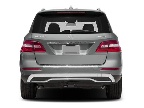 2014 Mercedes-Benz M-Class ML 350 BlueTEC 4MATIC