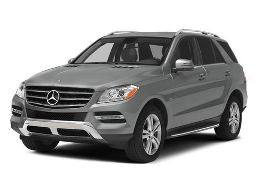 2014 Mercedes-Benz M-Class ML 350 BlueTEC 4MATIC