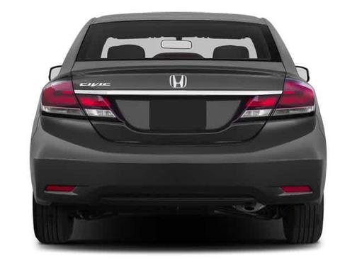Gray 2013 Honda Civic LX