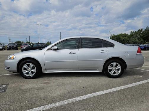 2016 Chevrolet Impala Limited LS