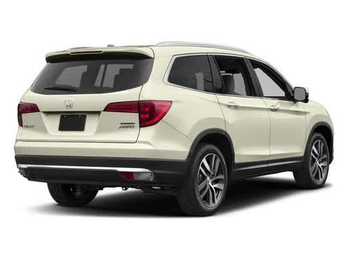 Black 2017 Honda Pilot Touring