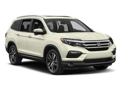 Black 2017 Honda Pilot Touring