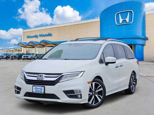 2018 Honda Odyssey Elite
