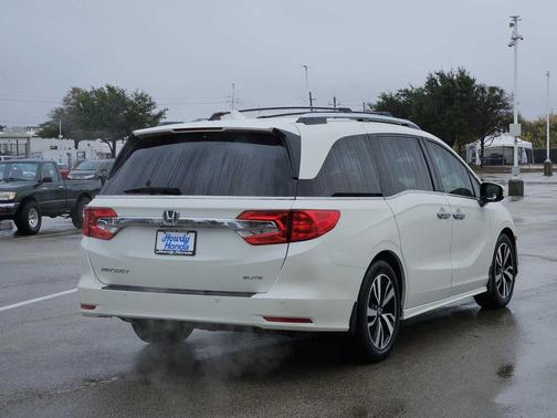 2018 Honda Odyssey Elite
